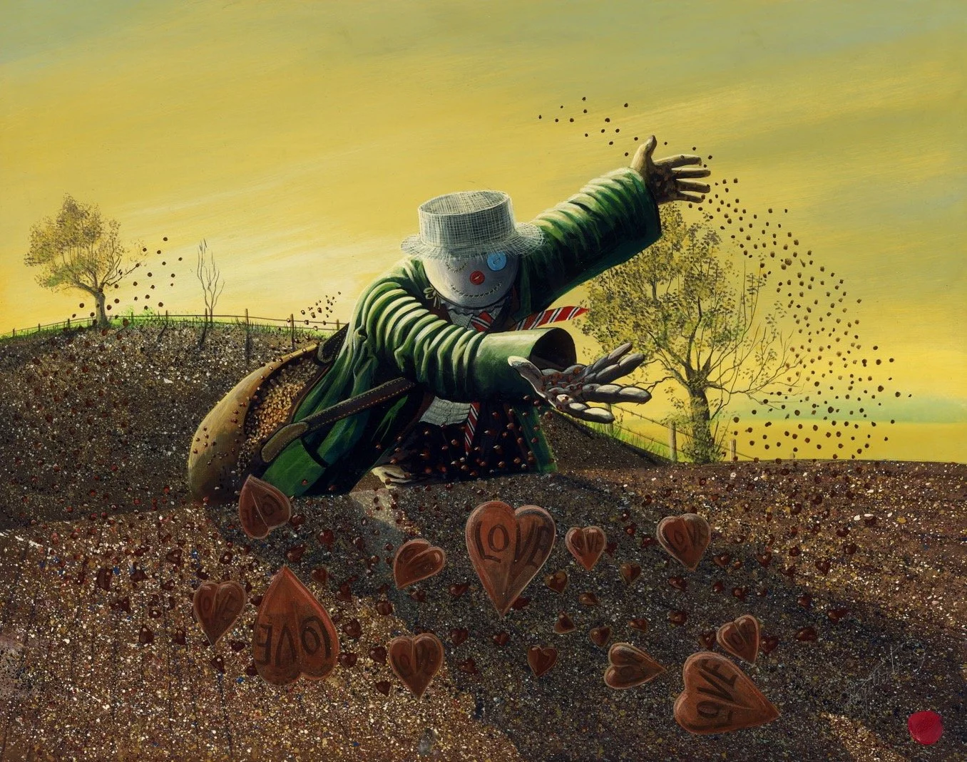 リリパットレーン SOWING THE SEEDS Sowing the Seeds of Love (Print